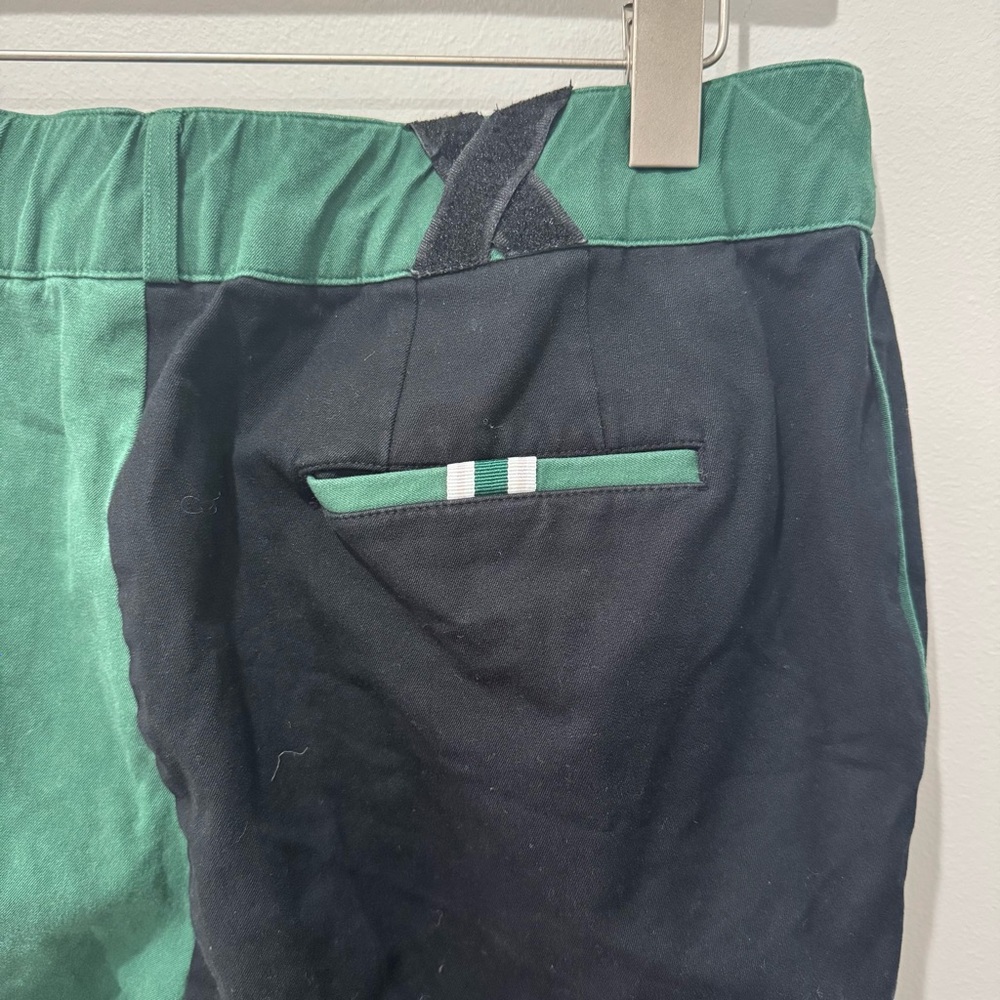 Fore All Size XL Women's Laura Pants in Green and Black - Picture 6 of 9